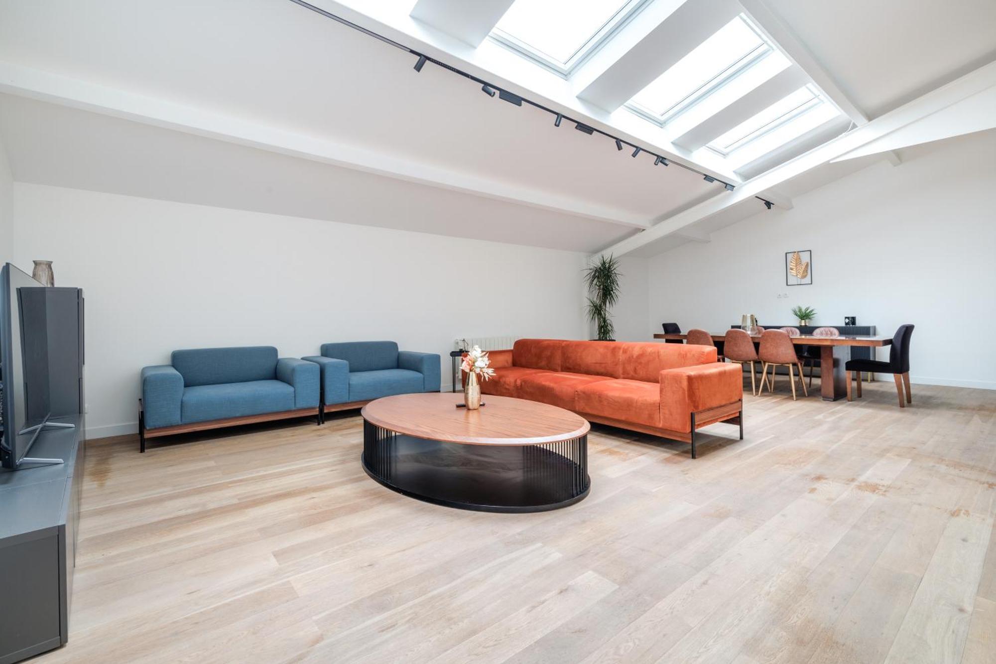 Chaleureux Appartement Pour 6Pers #4 Asnières 外观 照片