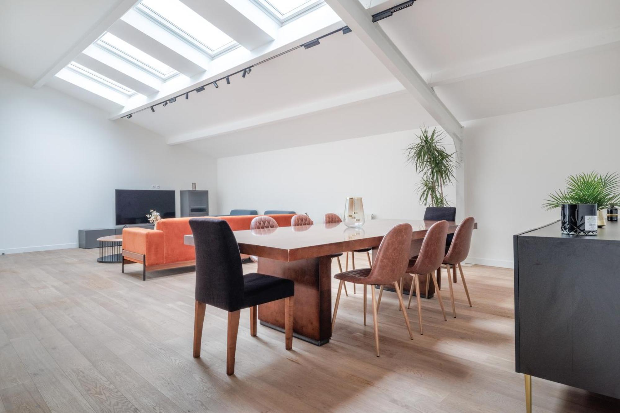 Chaleureux Appartement Pour 6Pers #4 Asnières 外观 照片