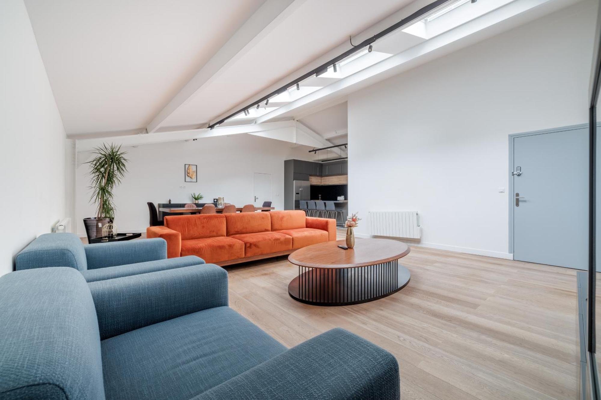 Chaleureux Appartement Pour 6Pers #4 Asnières 外观 照片