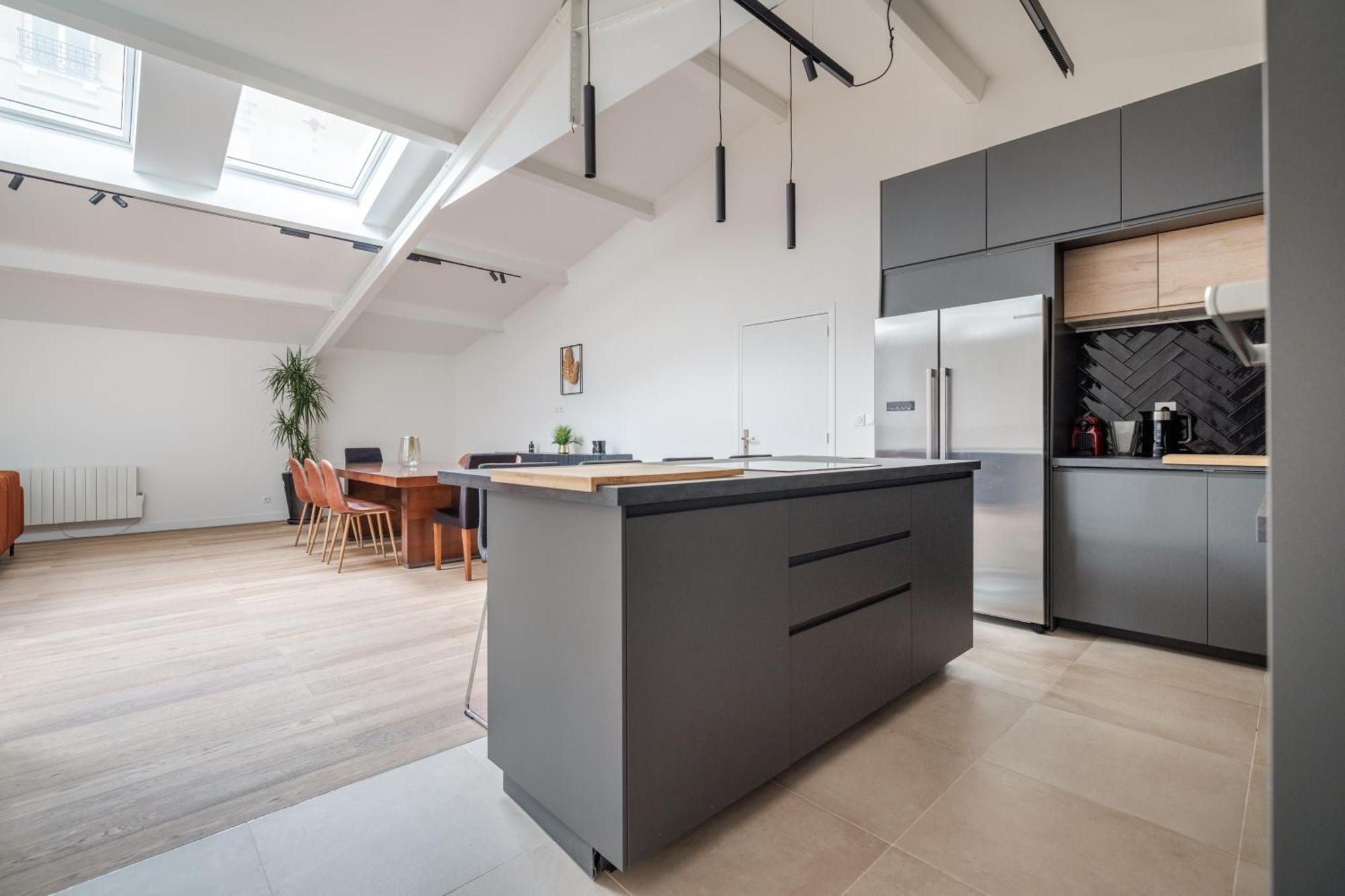 Chaleureux Appartement Pour 6Pers #4 Asnières 外观 照片
