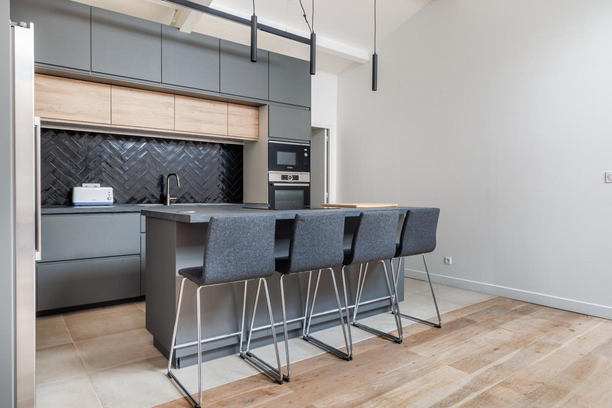 Chaleureux Appartement Pour 6Pers #4 Asnières 外观 照片