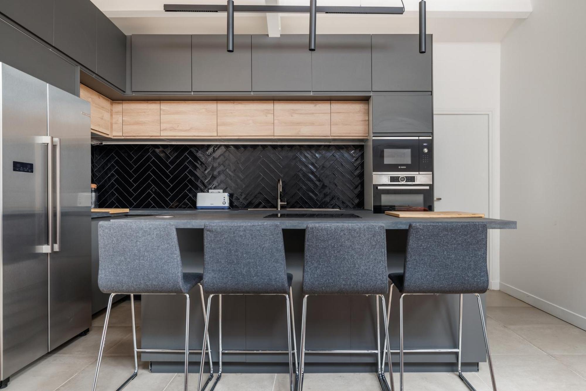 Chaleureux Appartement Pour 6Pers #4 Asnières 外观 照片