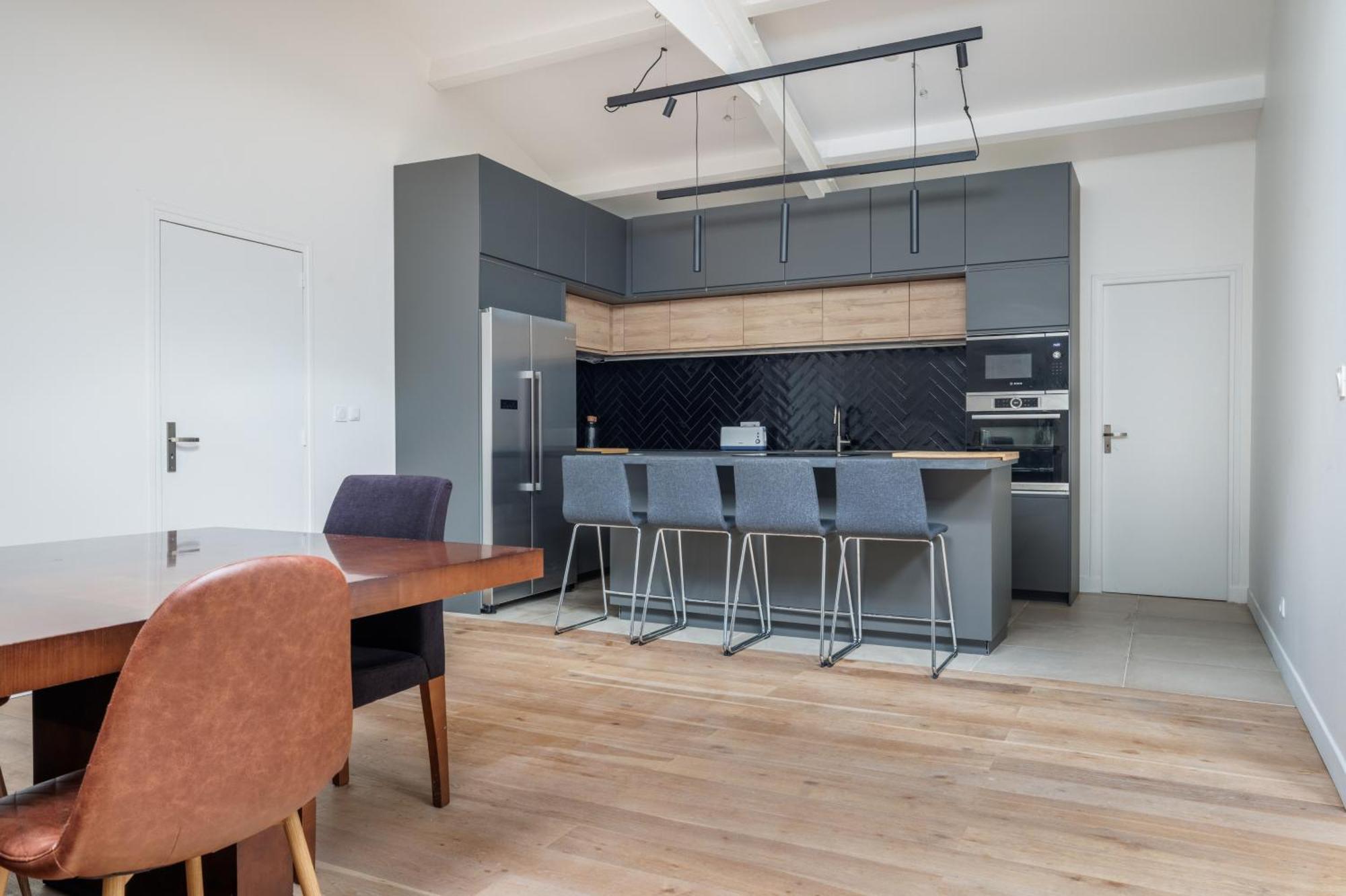 Chaleureux Appartement Pour 6Pers #4 Asnières 外观 照片